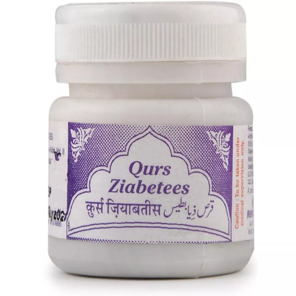 Rex Qurs Ziabeteez 20tab