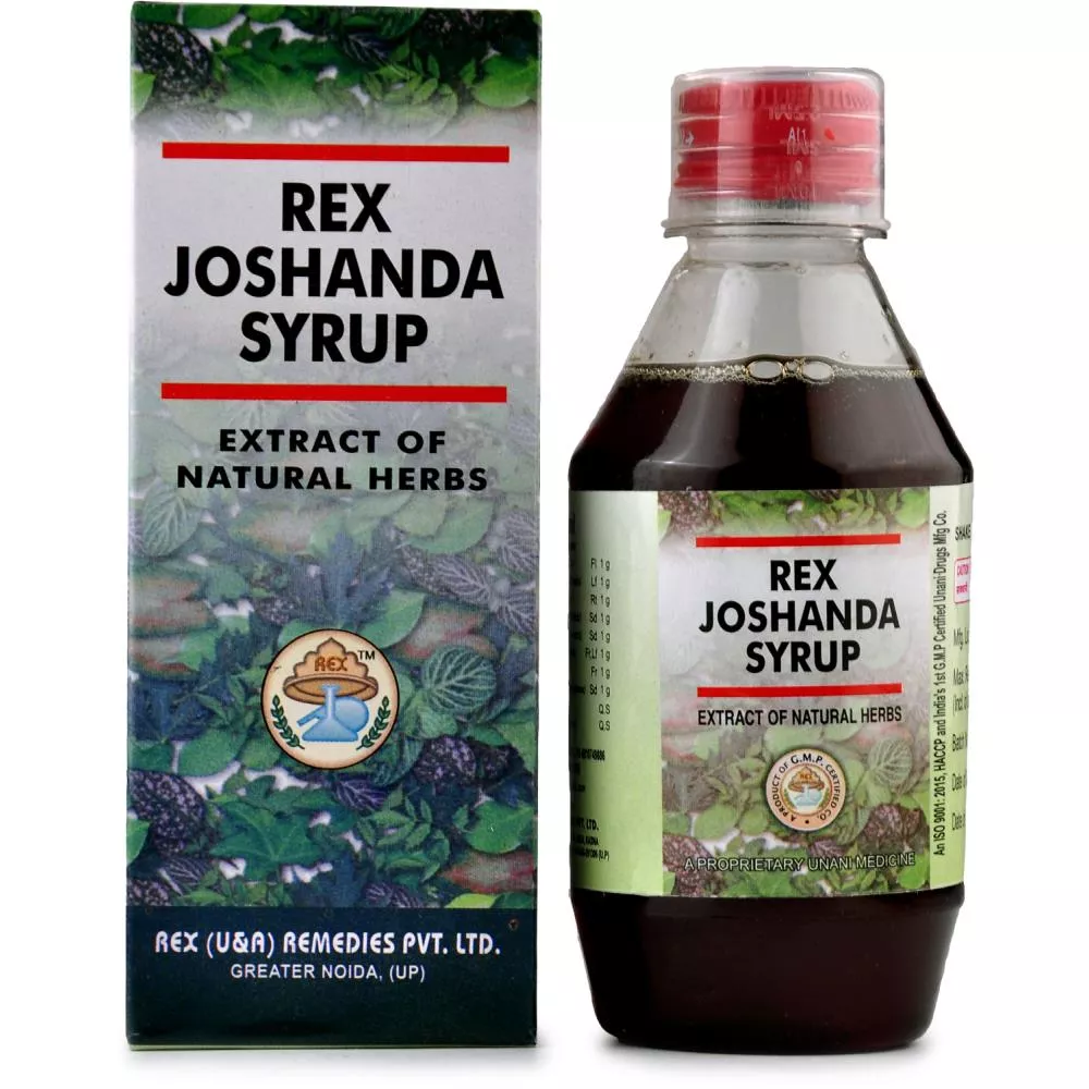 Rex Joshanda Syrup 200ml