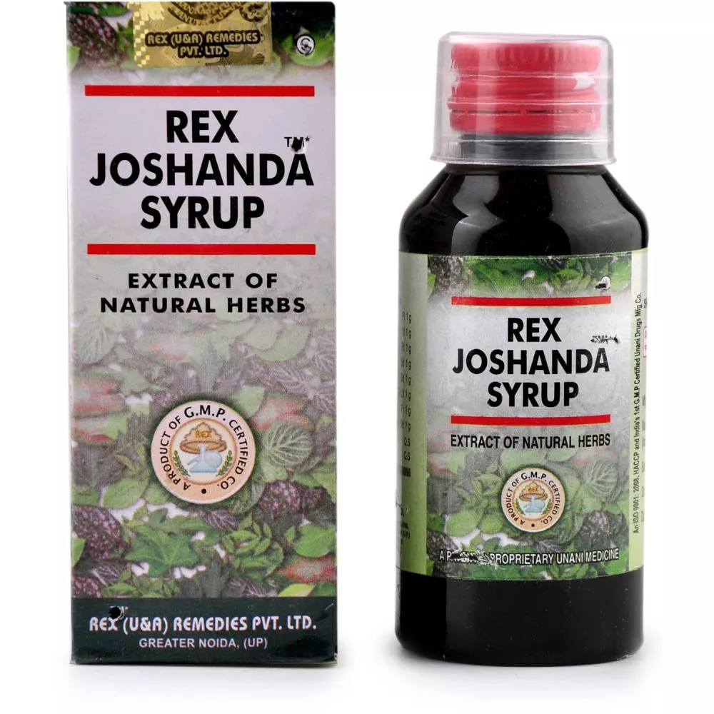 Rex Joshanda Syrup 100ml