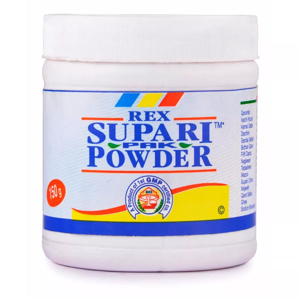 Rex Supari Pak Powder 150g