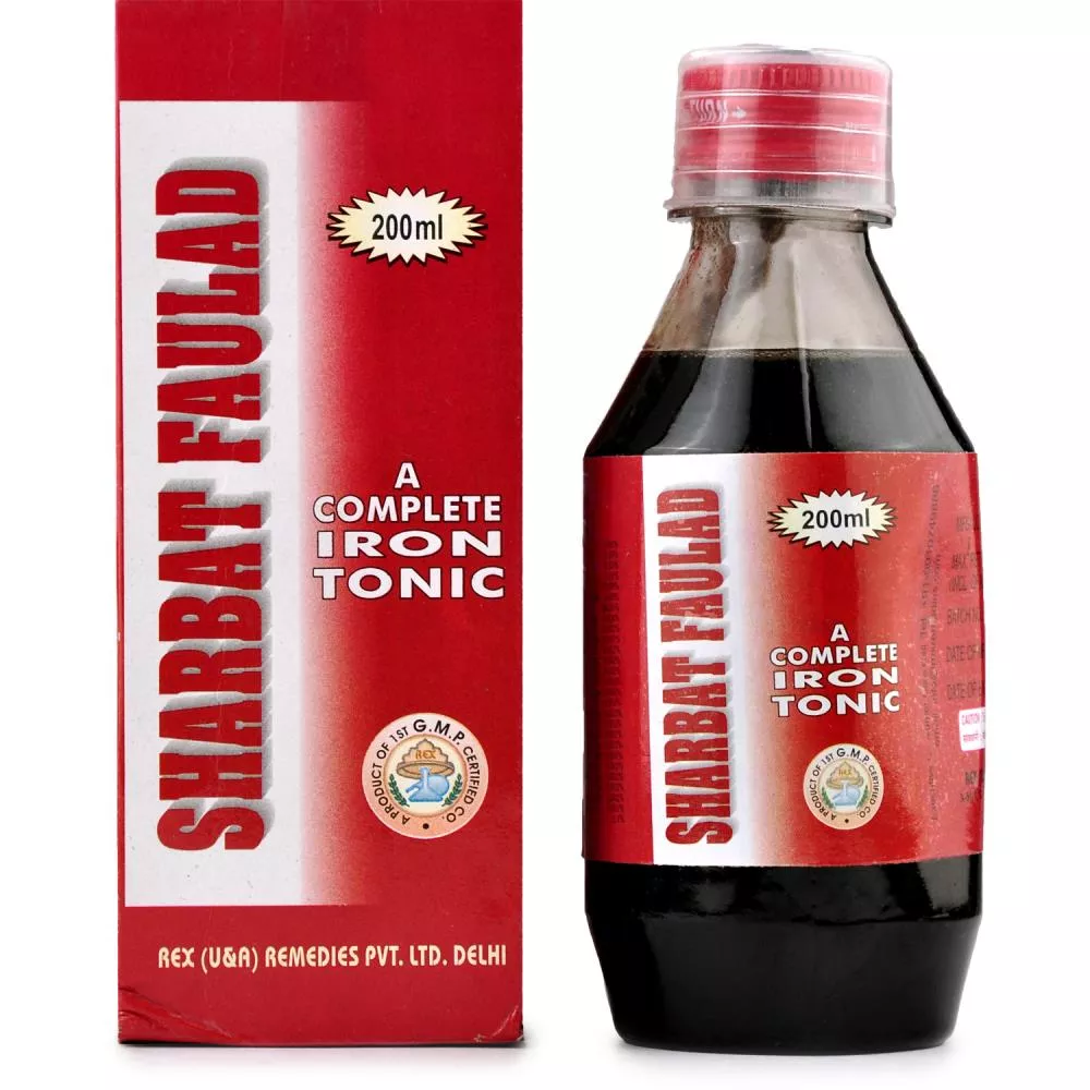 Rex Sharbat Faulad 200ml