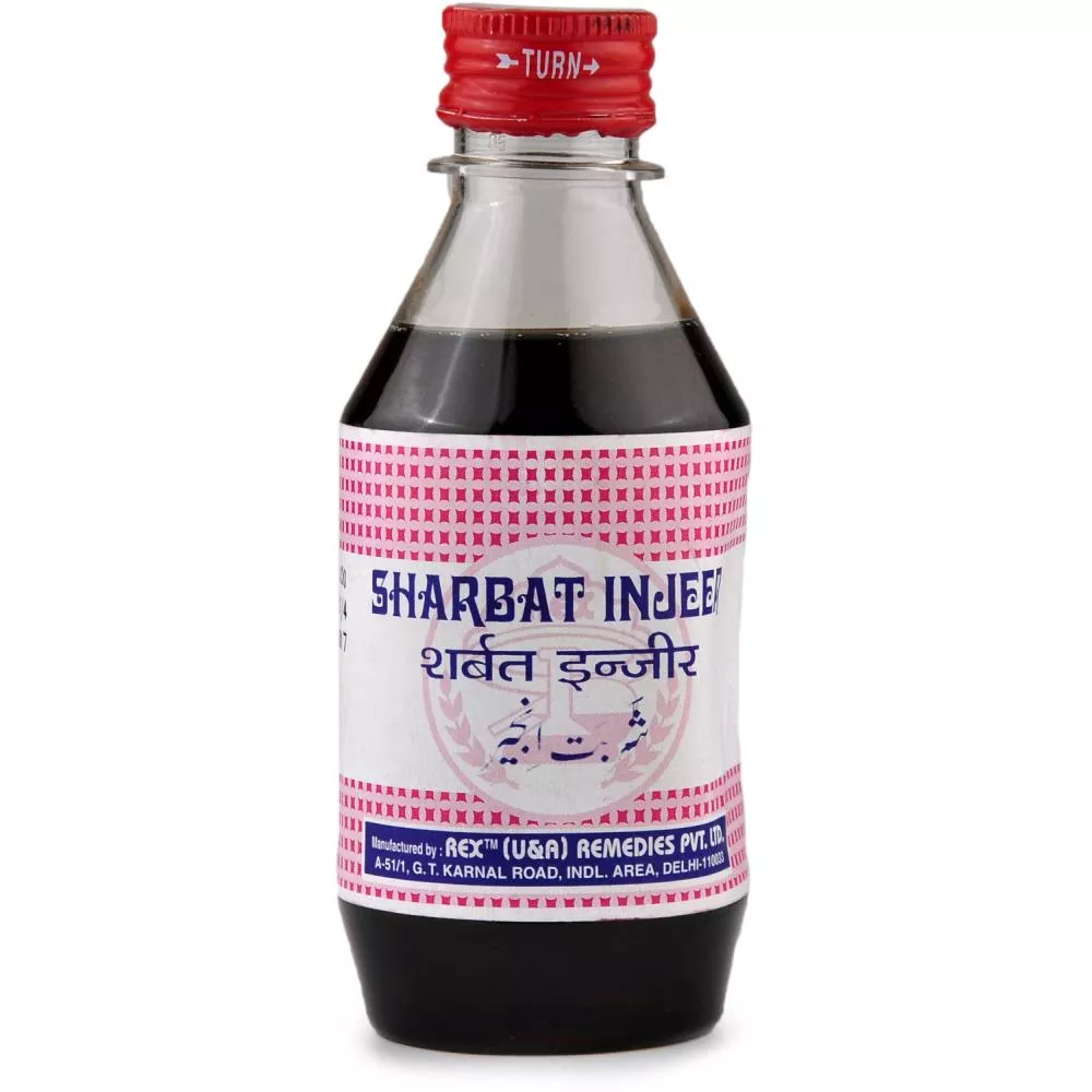 Rex Sharbat anjeer 200ml