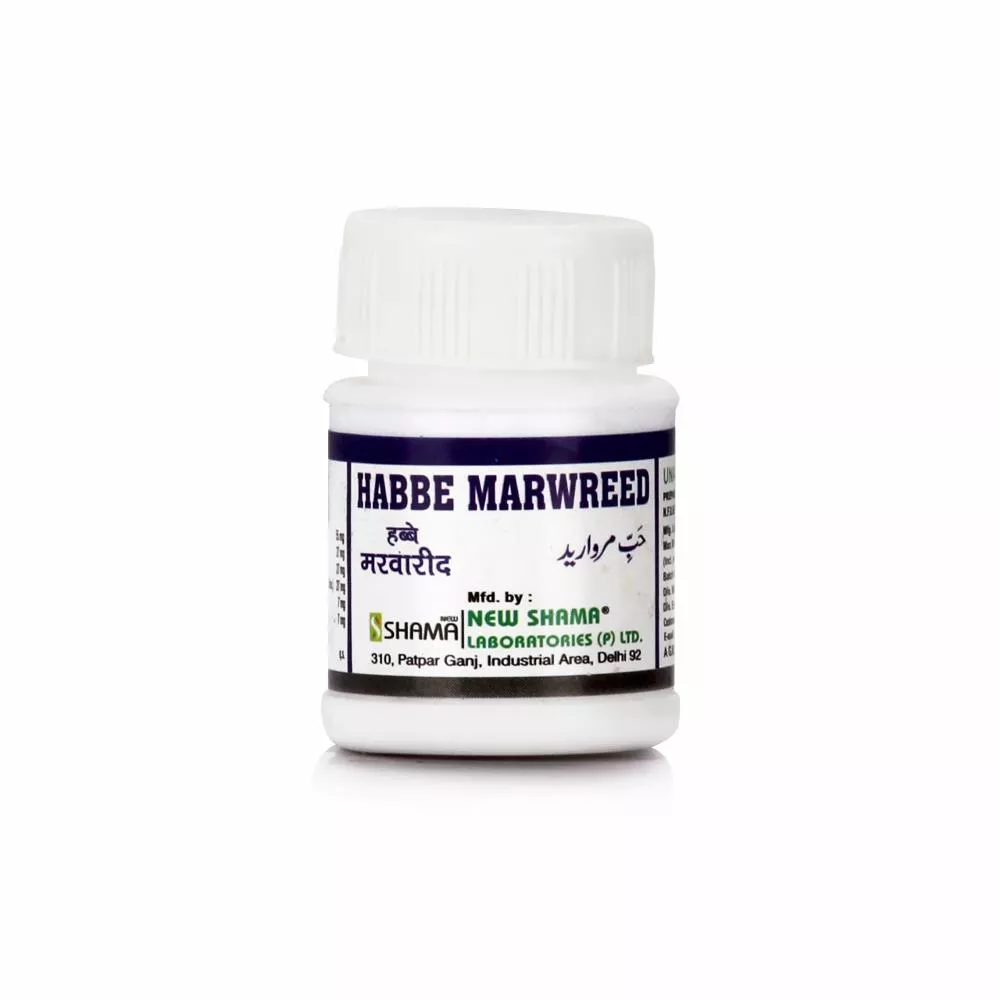 New Shama Habbe Marwaridi 20Pills