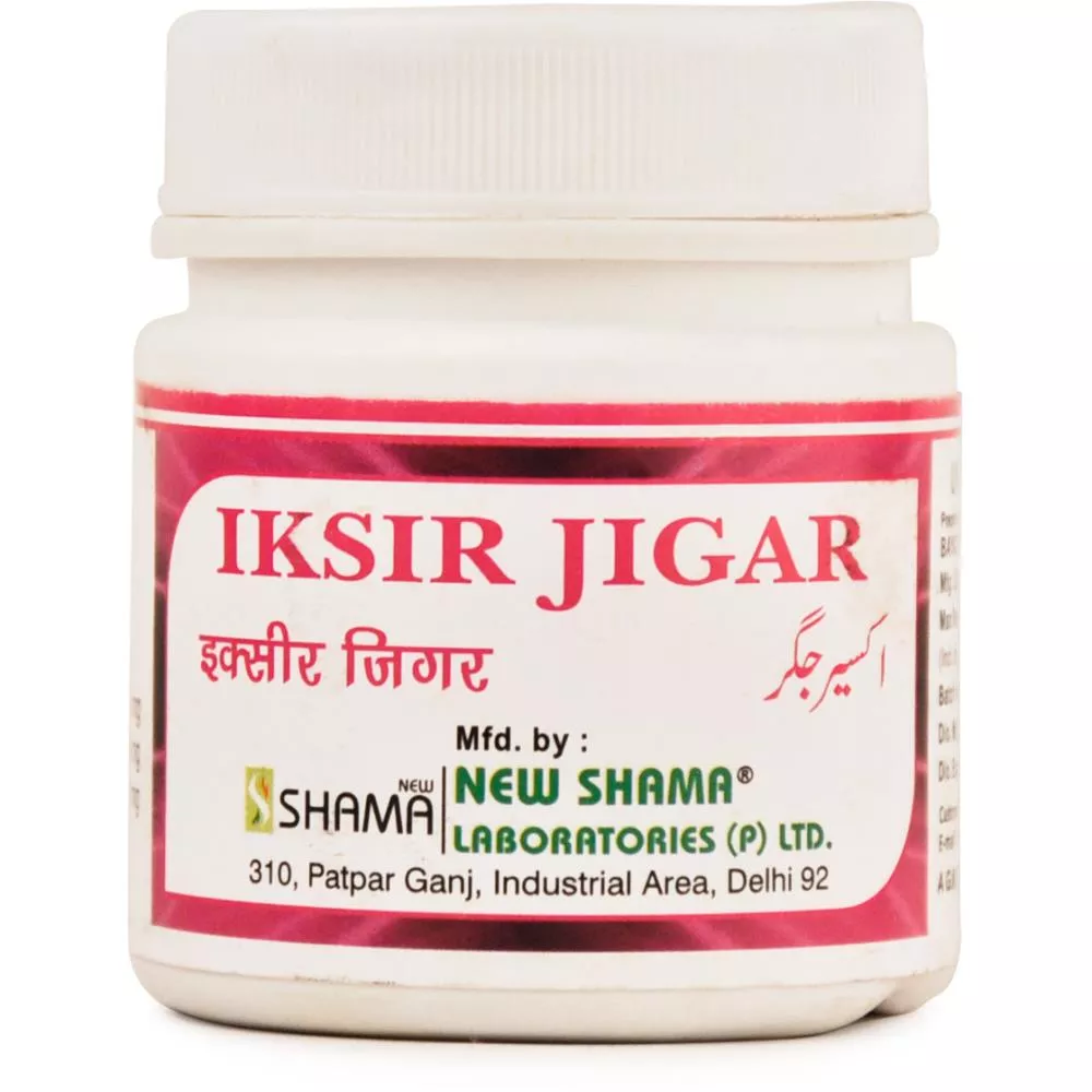 New Shama Iksir Jigar 100tab