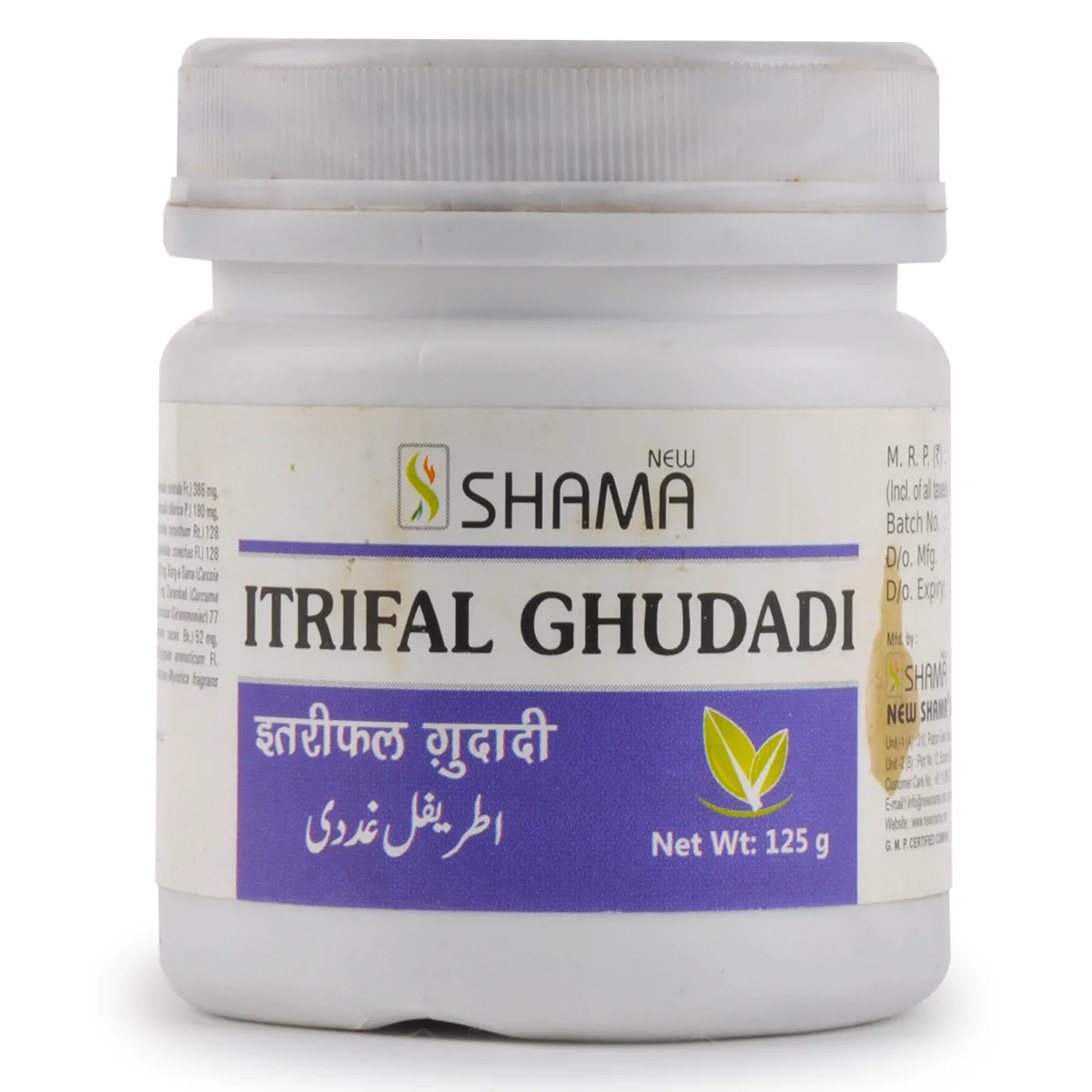 New Shama Itrifal Ghudadi 125g