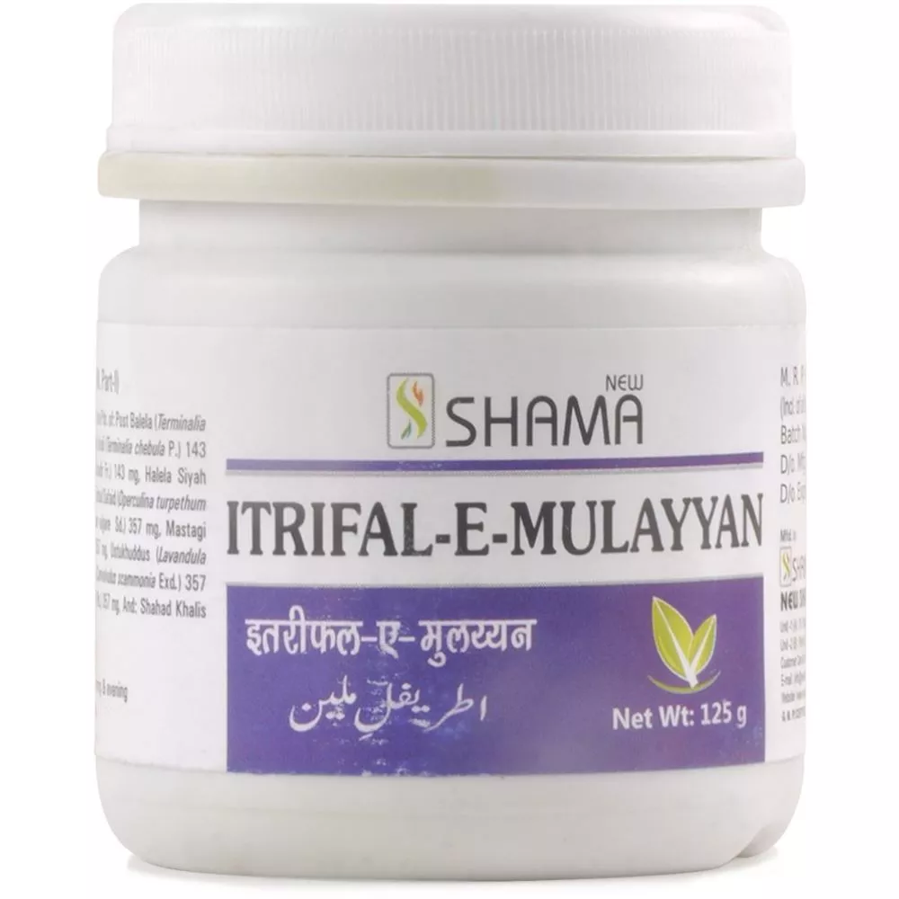 New Shama Itrifal Mulayyan 125g