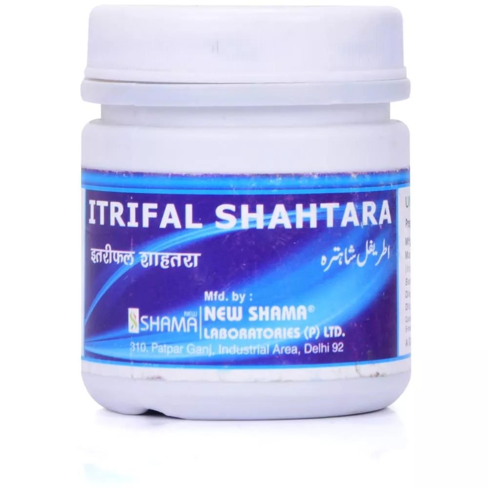 New Shama Itrifal Shahtara 125g