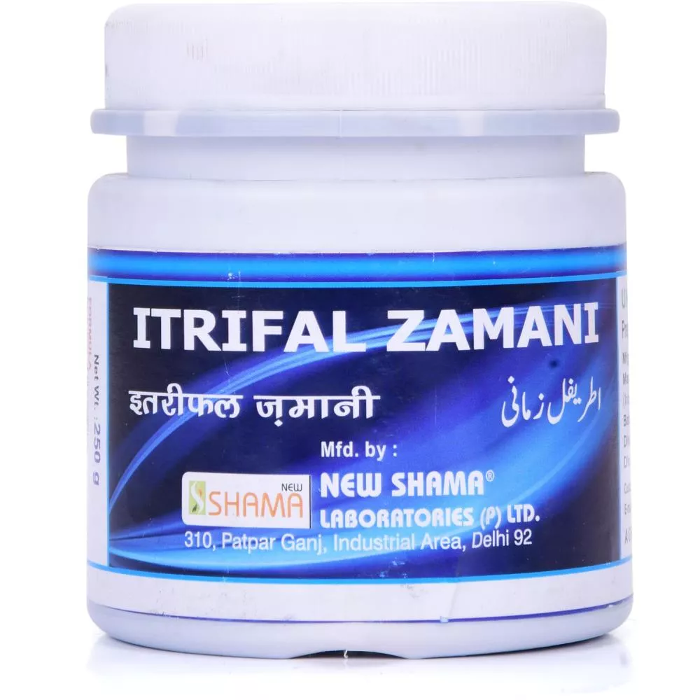 New Shama Itrifal Zamani 125g