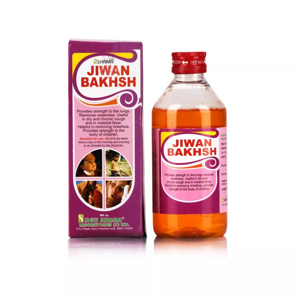 New Shama Jiwan Bakhsh 200ml