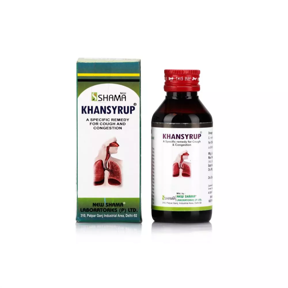 New Shama Khan Syrup 100ml