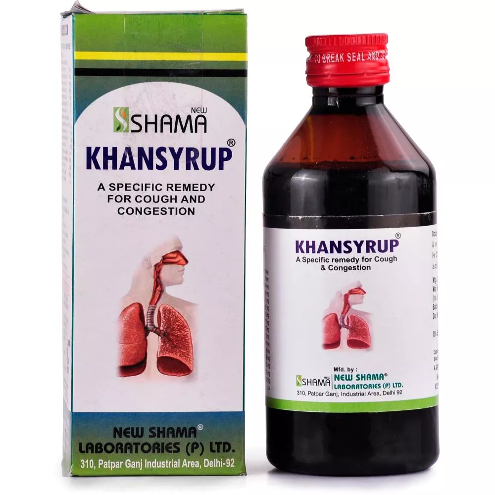 New Shama Khan Syrup 200ml