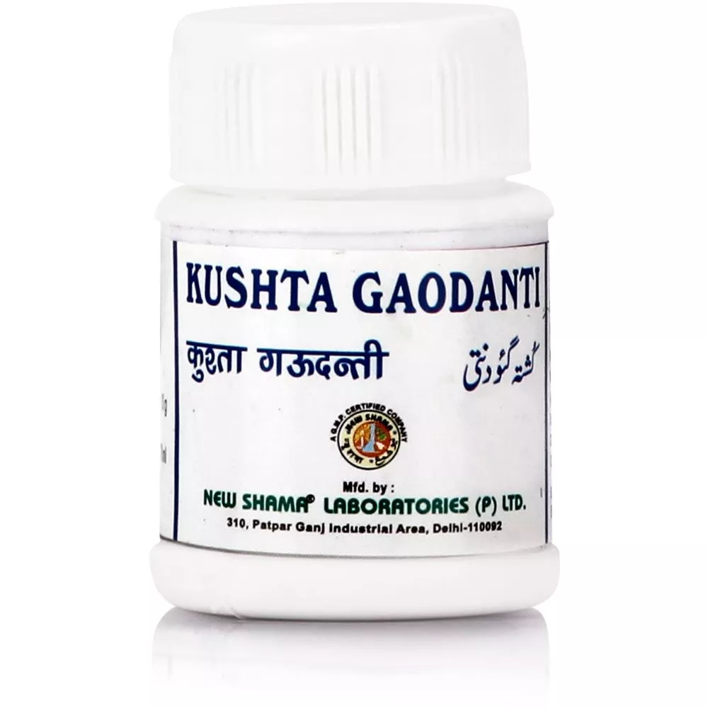 New Shama Kushta Gaudanti 10g