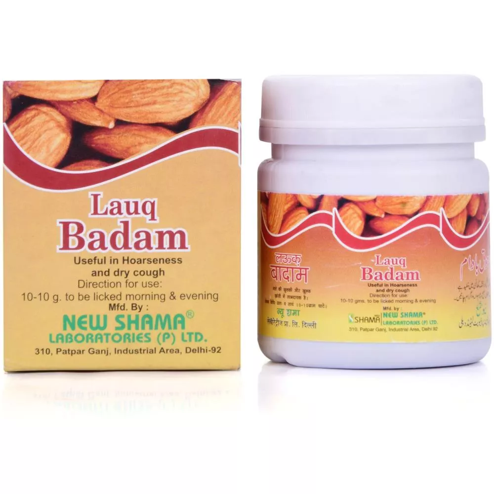 New Shama Lauq Badam 125g