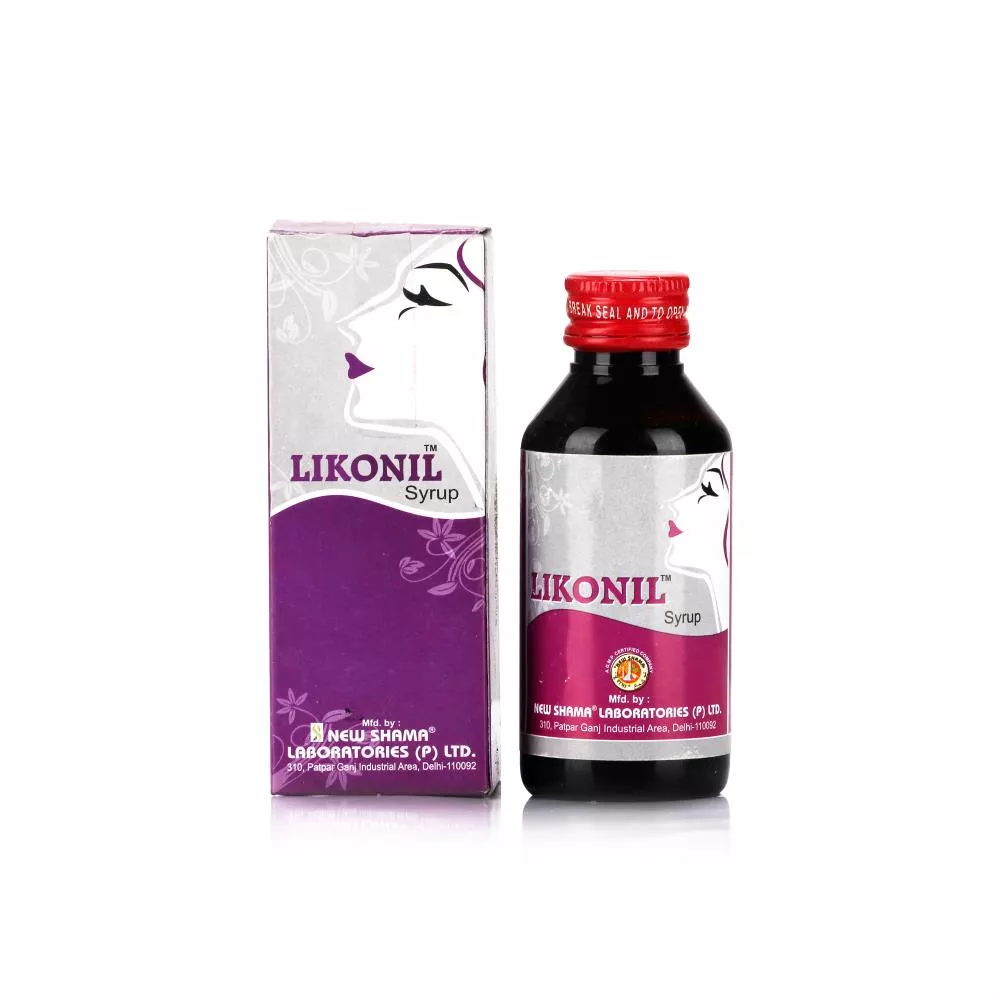 New Shama Likonil Syrup 100ml