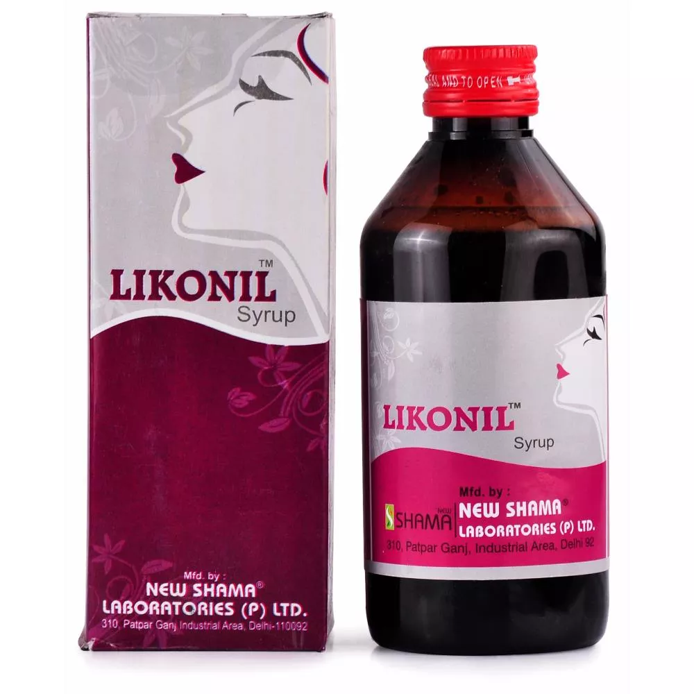 New Shama Likonil Syrup 200ml