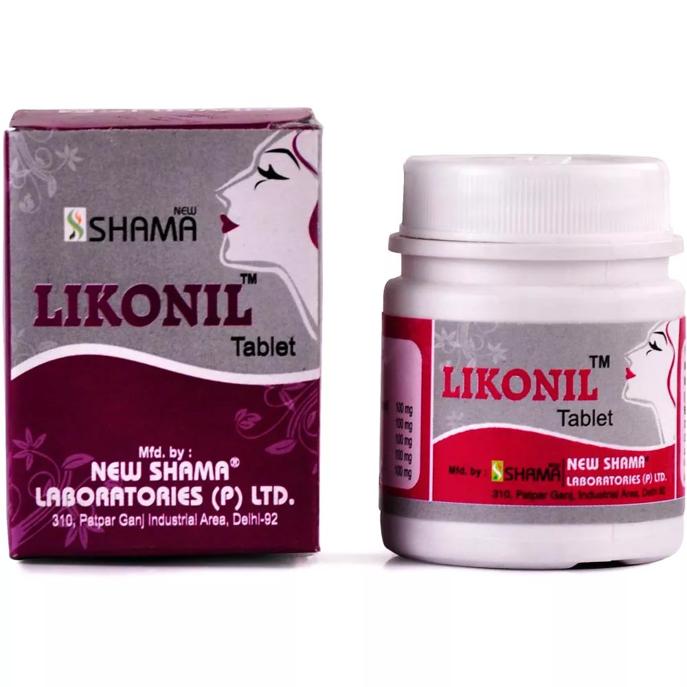 New Shama Likonil Tablet 40tab