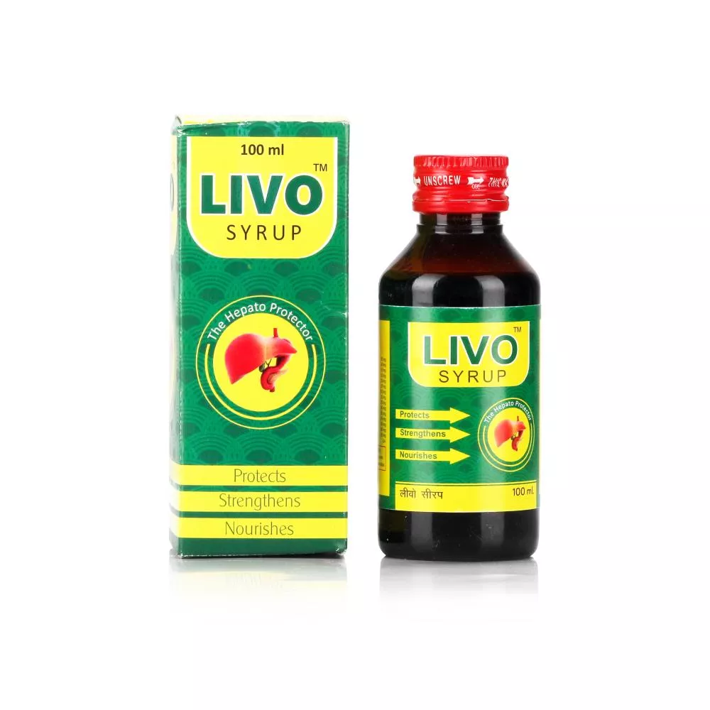 New Shama Livo Syrup 100ml