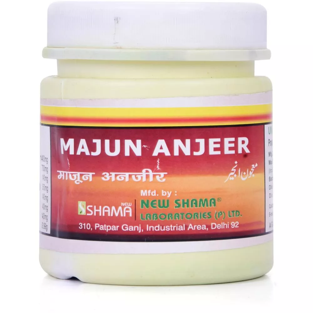 New Shama Majun Anjeer 125g