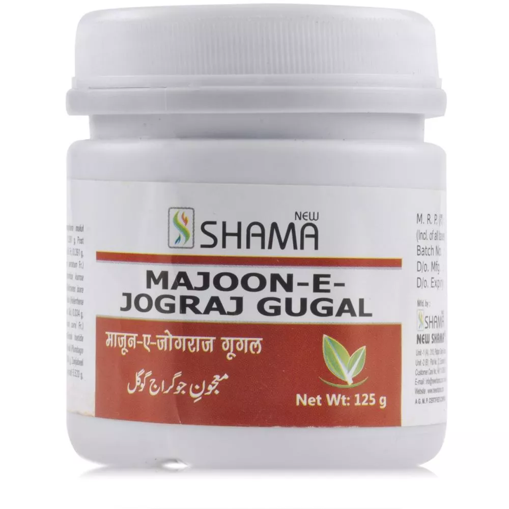New Shama Majun Jograj Gugal 125g
