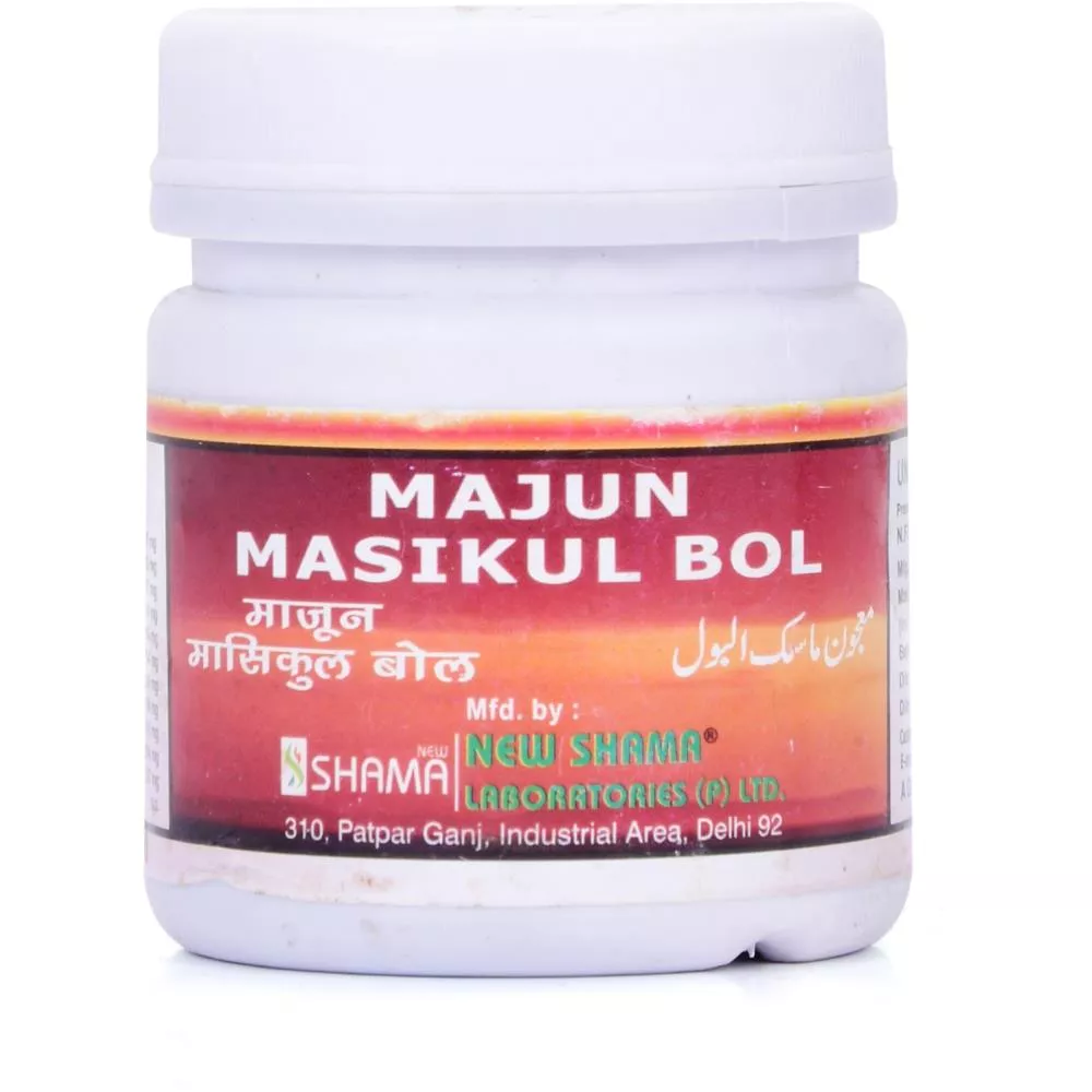 New Shama Majun Masikul Bole 125g