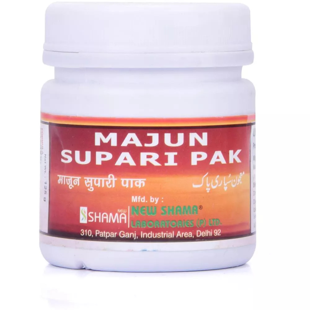 New Shama Majun Supari Pak 125g