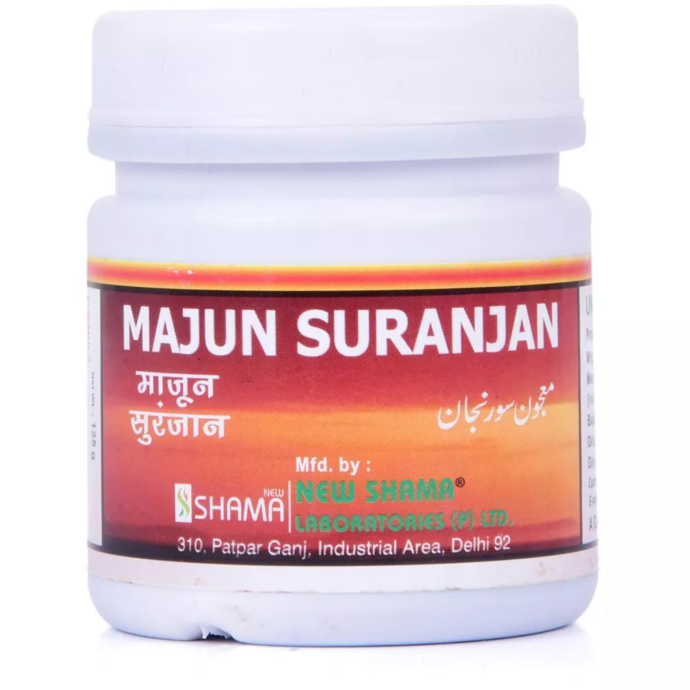 New Shama Majun Suranjan 125g
