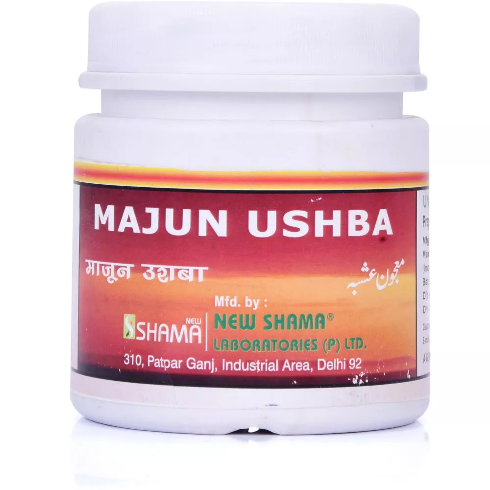 New Shama Majun Ushba 125g