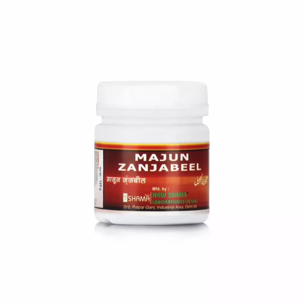 New Shama Majun Zanjabeel 25g