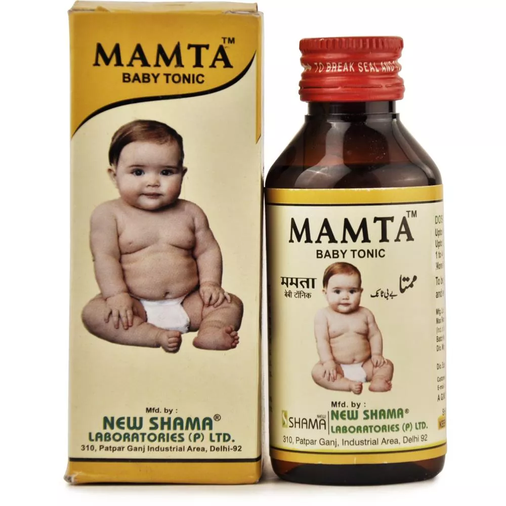 New Shama Mamta Baby Tonic 100ml