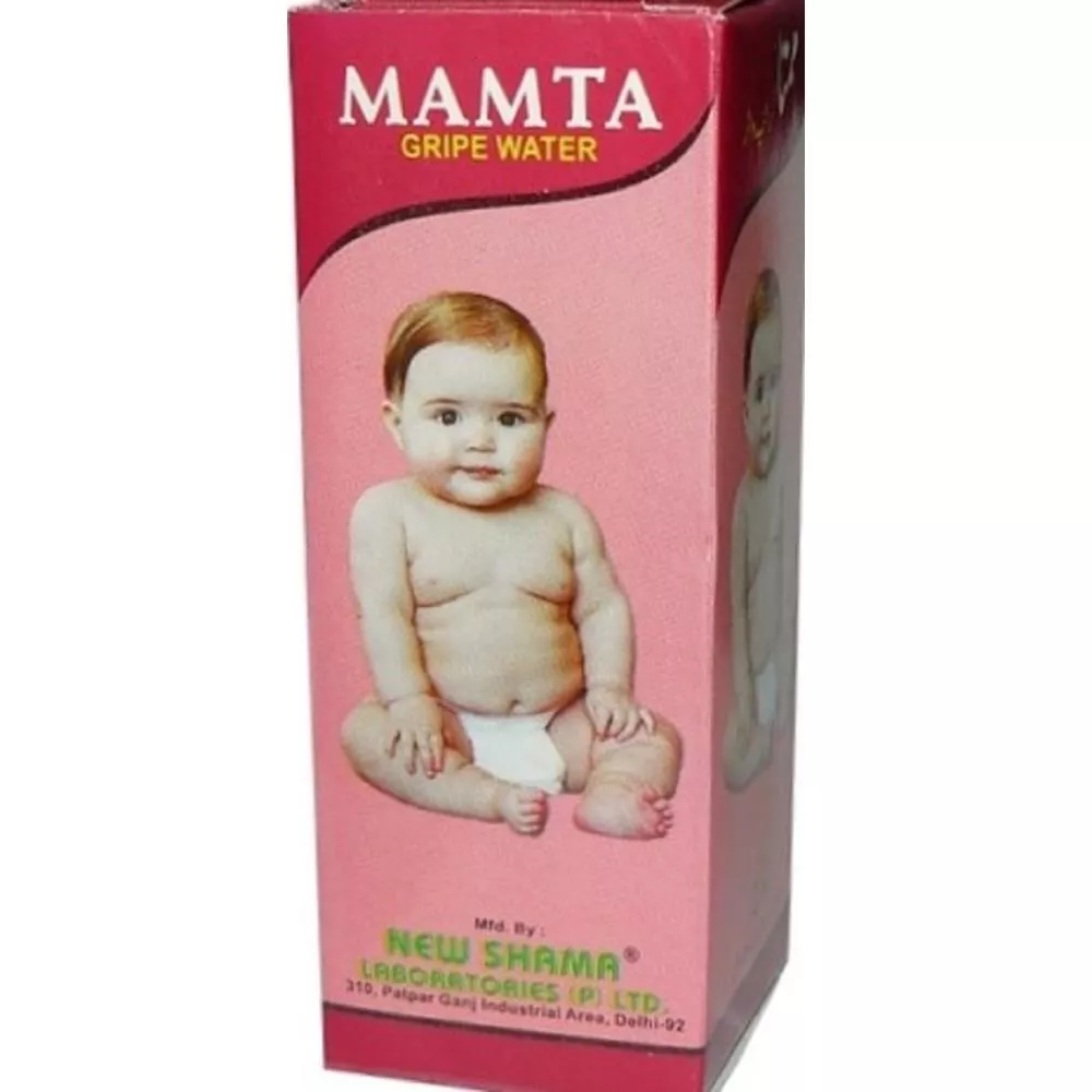 New Shama Mamta Gripe Water 110ml