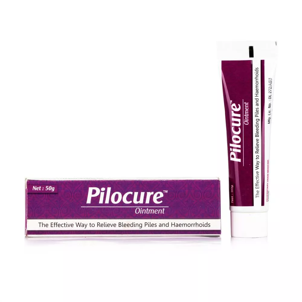 New Shama Pilocure Ointment 50g