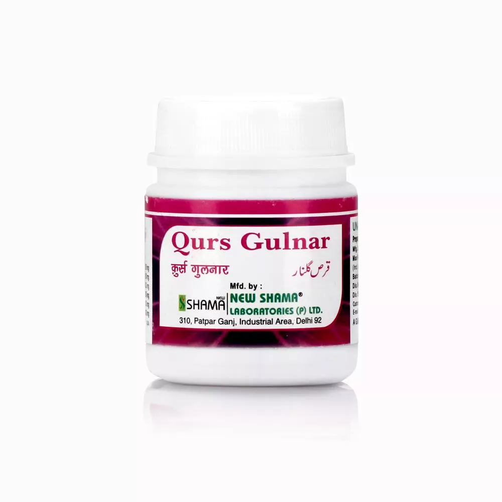 New Shama Qurs Gulnar 30tab