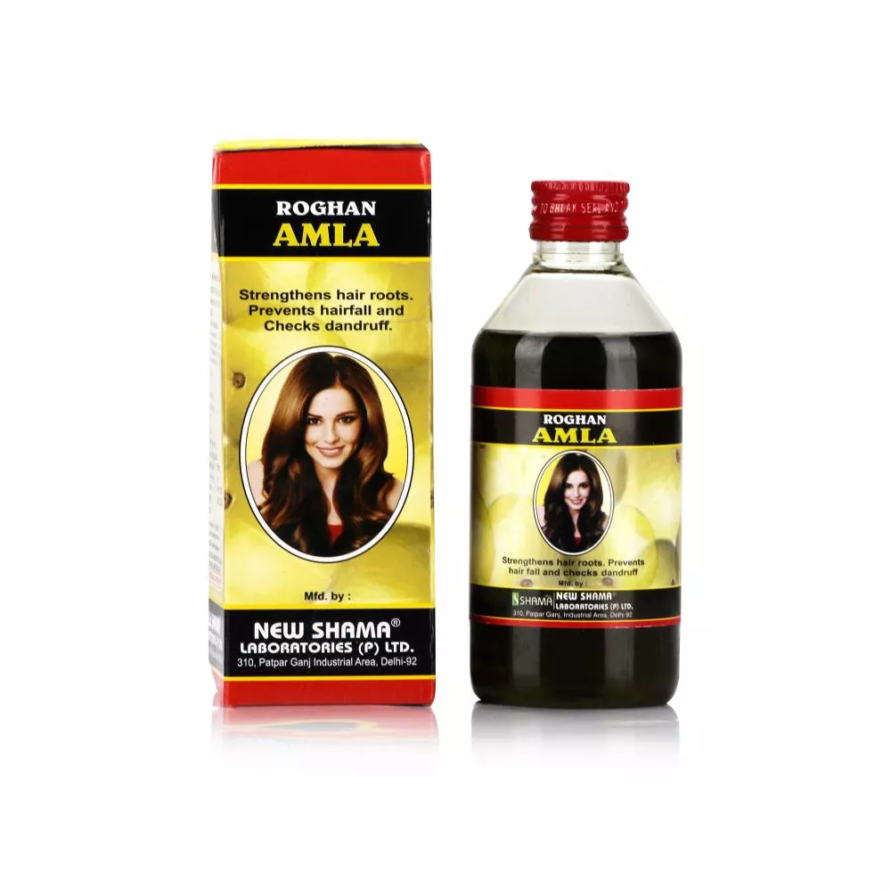 New Shama Rogan Amla Khas 100ml