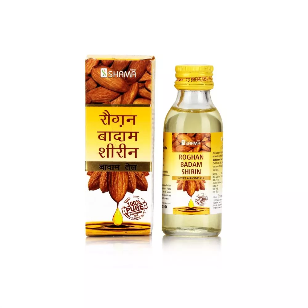 New Shama Rogan Badam Shirin 100ml