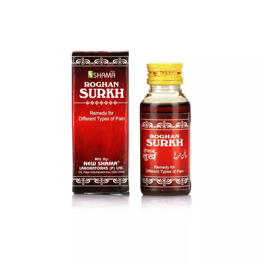 New Shama Rogan Surkh 60ml