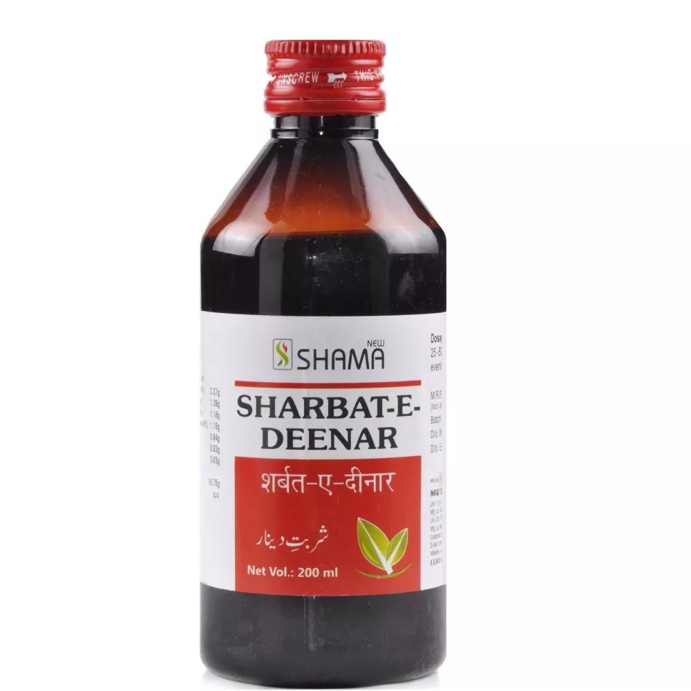 New Shama Sharbat Deenar 200ml