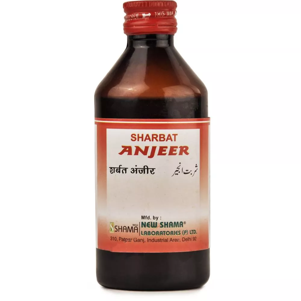 New Shama Sharbat anjeer 200ml