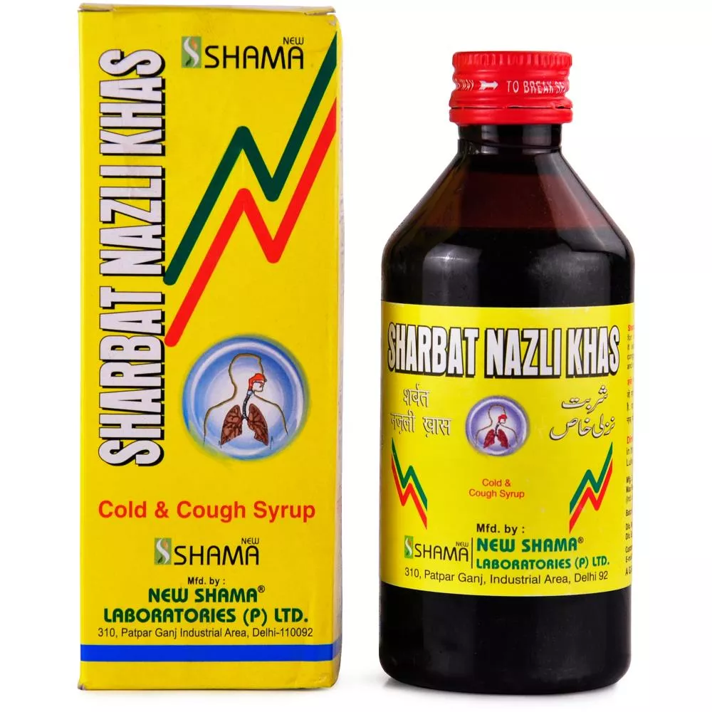 New Shama Sharbat Nazli Khas 200ml