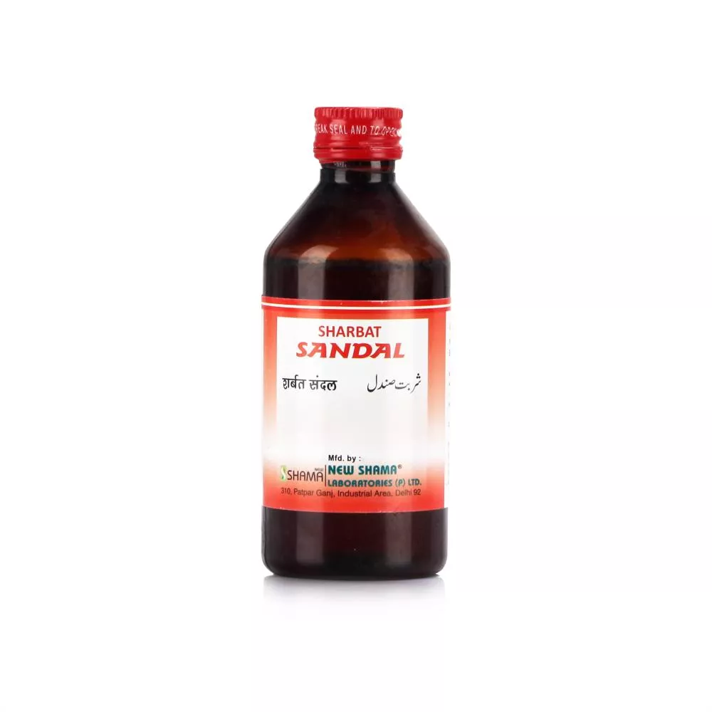 New Shama Sharbat Sandal 200ml