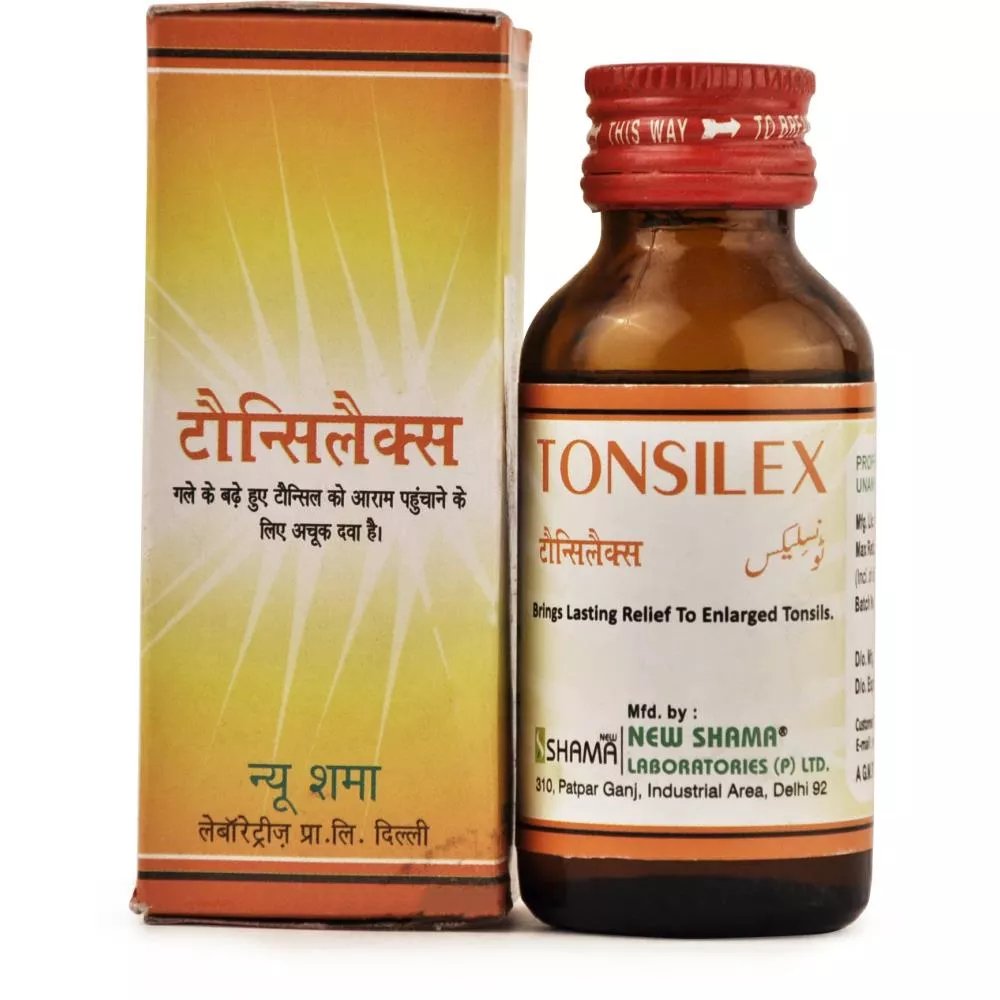 New Shama Tonsilexo 50ml