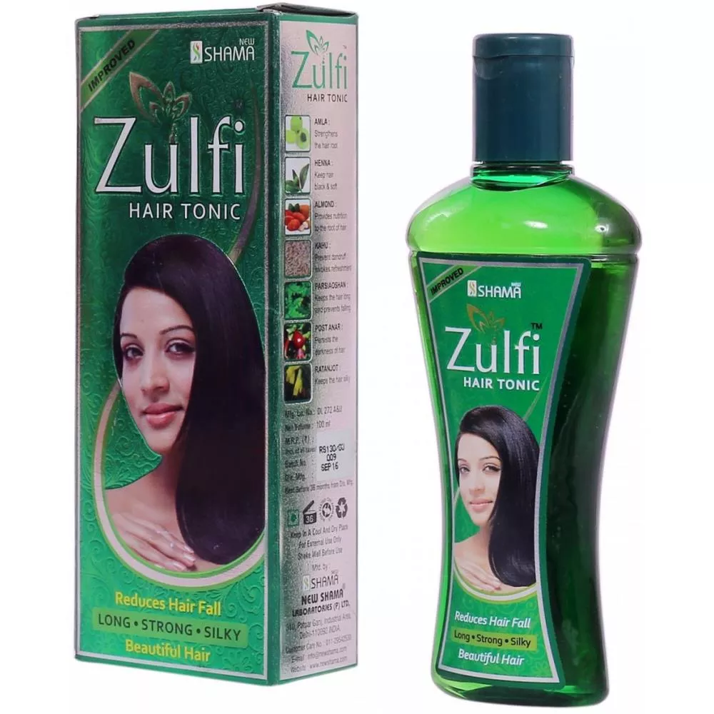 New Shama Zulfi Oil 100ml