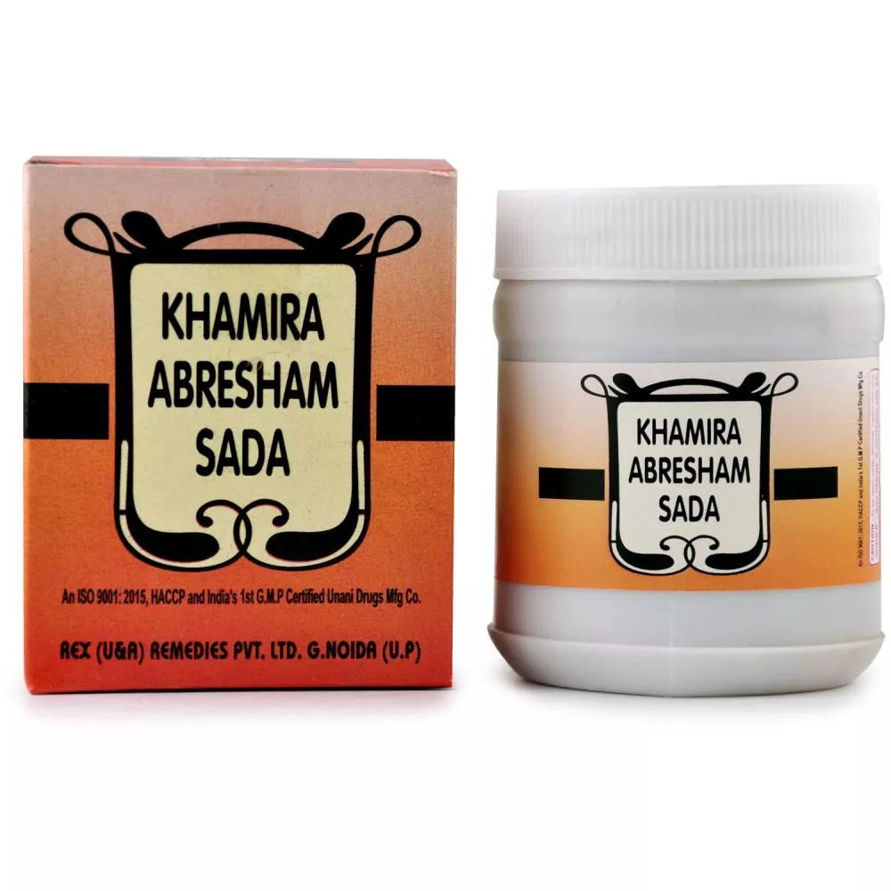 Rex Khamira Abresham Sada 125g