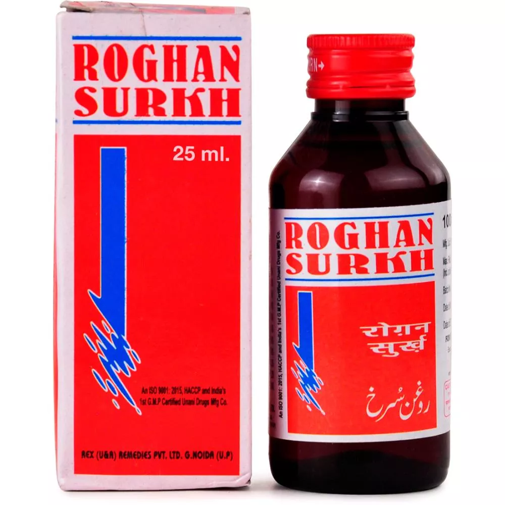 Rex Rogan Surkh 25ml
