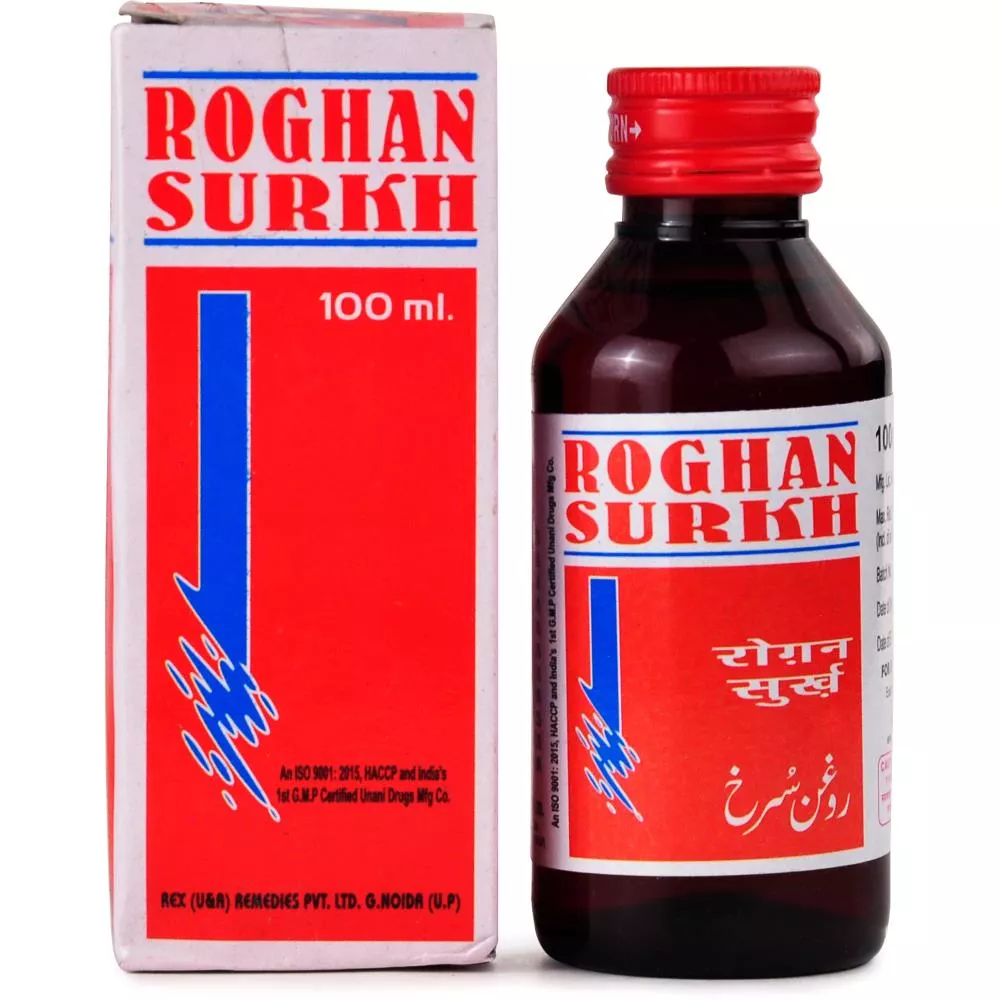 Rex Rogan Surkh 100ml