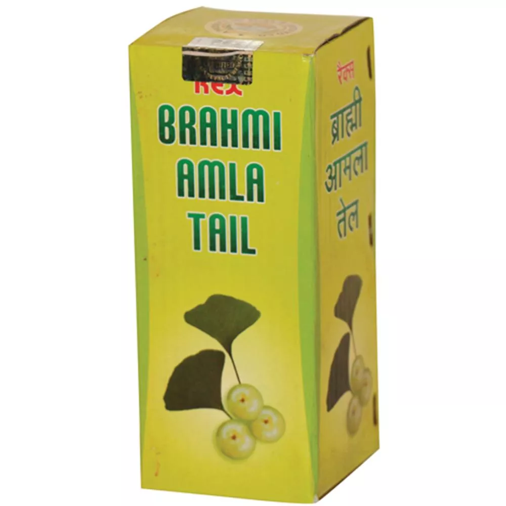 Rex Brahmi Amla Tail 200ml