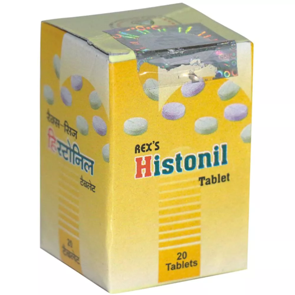 Rex Histonil Tablet 20tab