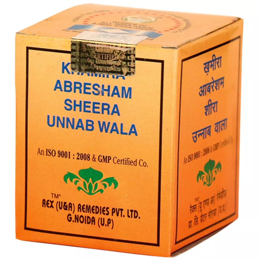Rex Khamira Abresham Shira Unnab Wala 60g