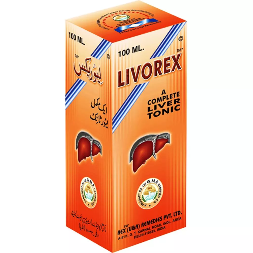 Rex Livorex Syrup 100ml