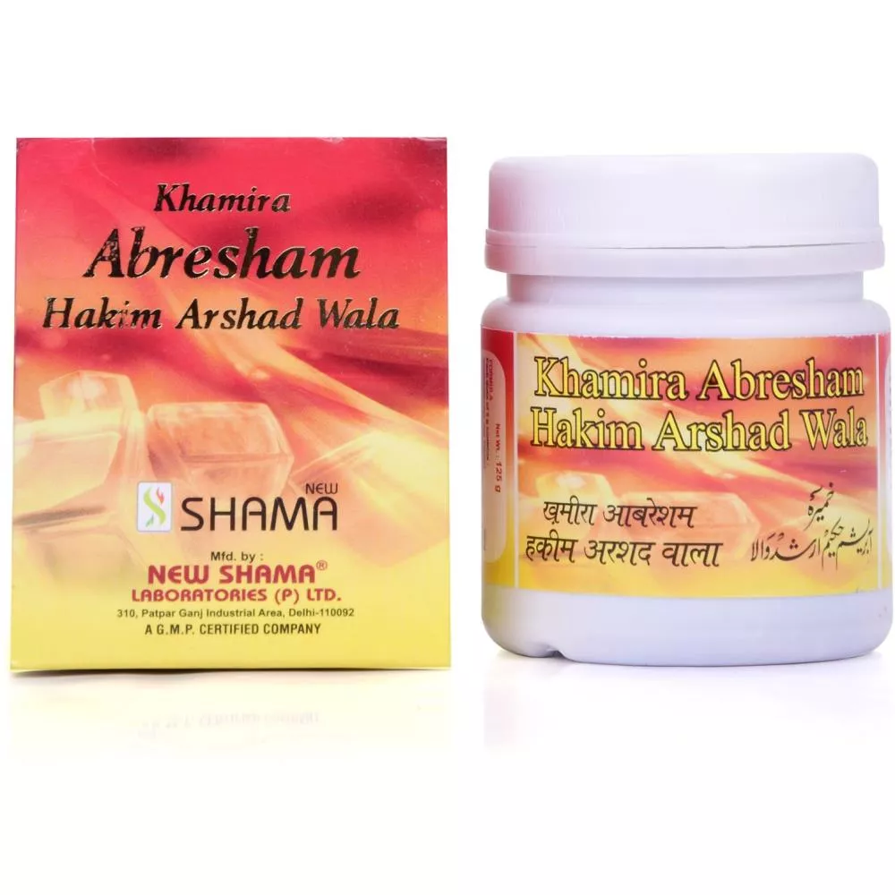 New Shama Khamira Abresham Hakim Arshad Wala 125g