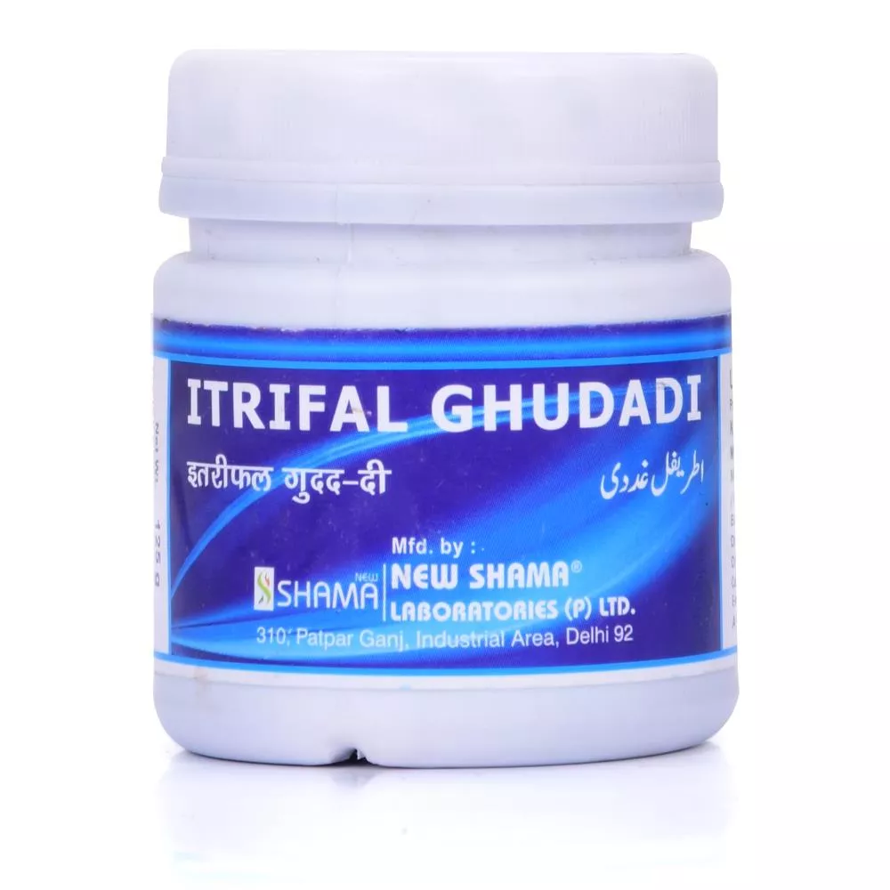 New Shama Itrifal Ghudadi 250g